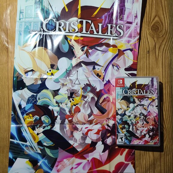 CrisTales Nintendo Switch Game w/ free poster - Picture 5 of 6